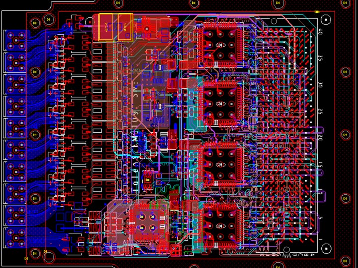 FMC模擬信號采集卡